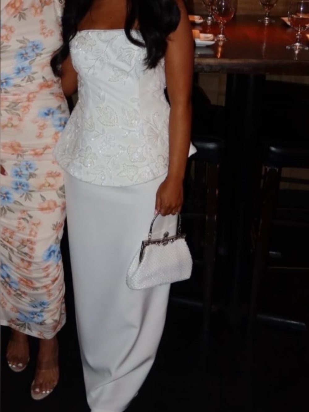 Club L London white dress